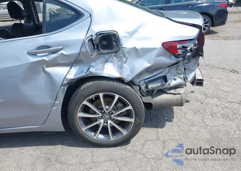 2016 Acura Tlx V6 z USA, uszkodzony, nr VIN 19UUB2F32GA007823